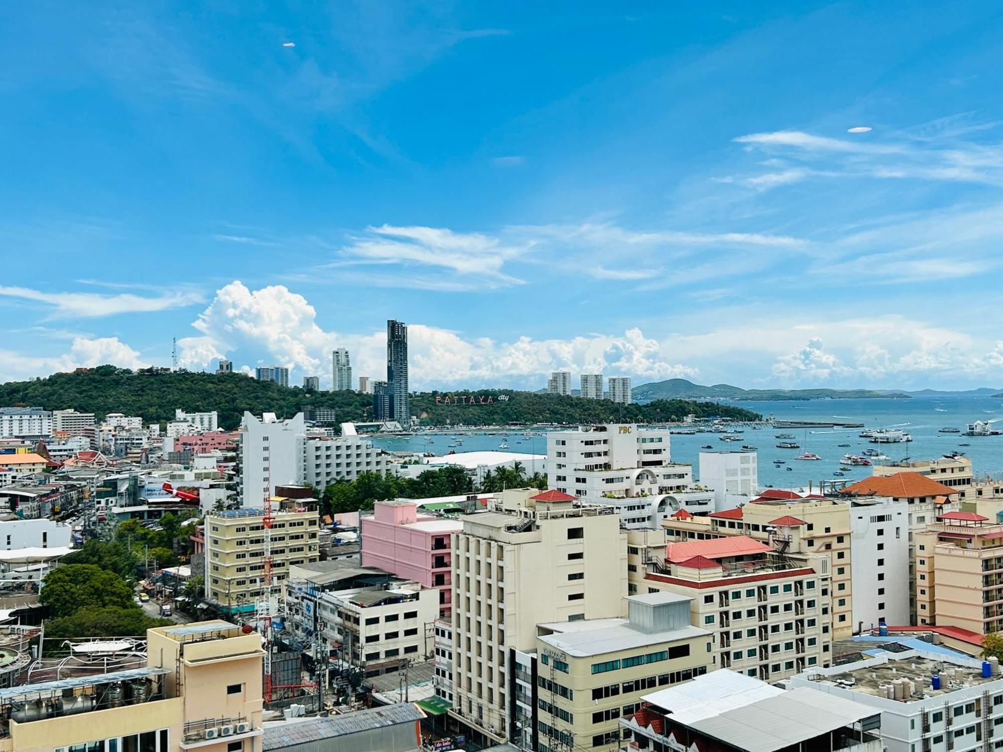 Edge Central Pattaya By Yoyo Exterior foto